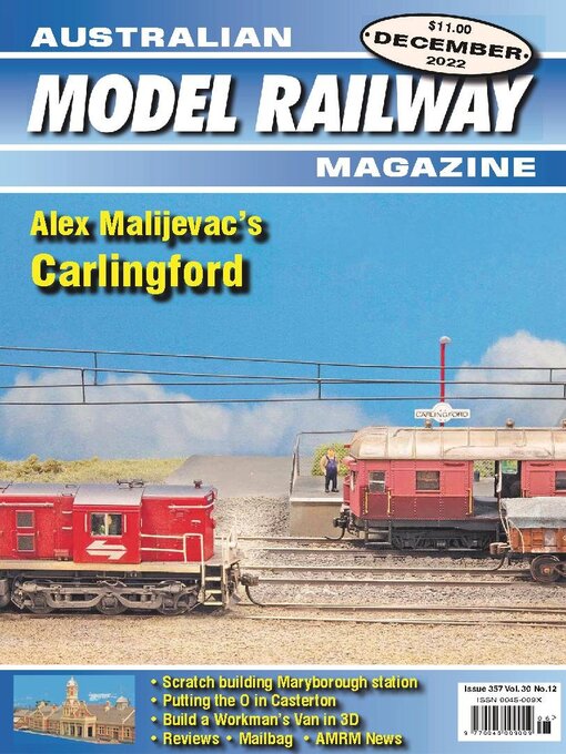 Title details for Australian Model Railway Magazine by Southern Cross Model Railway Association - Available